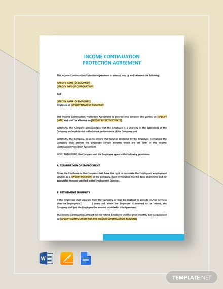 44+ Agreement Templates In Word