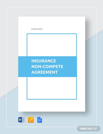 insurance-non-compete-agreement-template