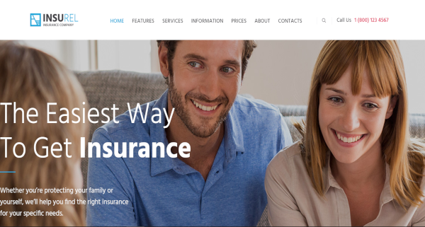 insurel-modern-wordpress-insurance-and-finance-theme