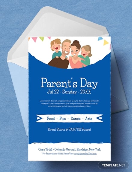 international parents day invitation sample
