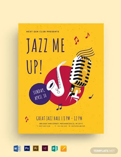 jazz-event-flyer-template