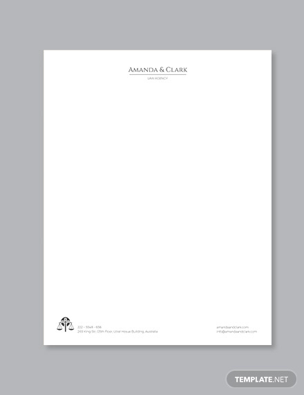 12 Legal Letterhead Templates Free Word Pdf Format Download Free Premium Templates