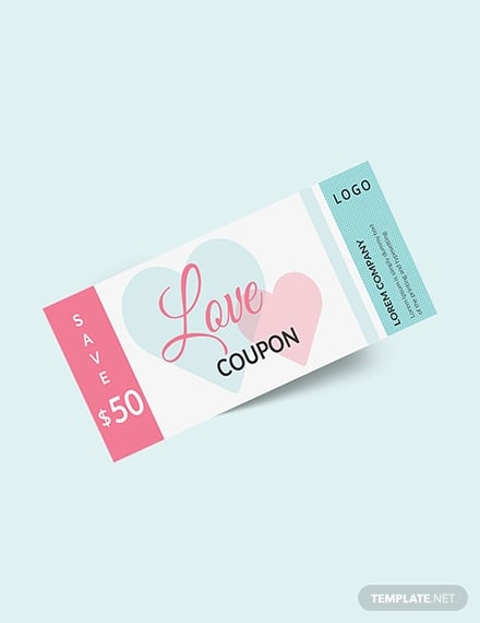 love blank coupon templates 1x