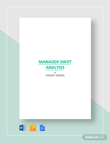 manager-swot-analysis-sample
