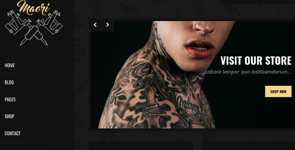 ThemeForest Tattoo v18.0 [19997461] - tattoo salon template for WordPress