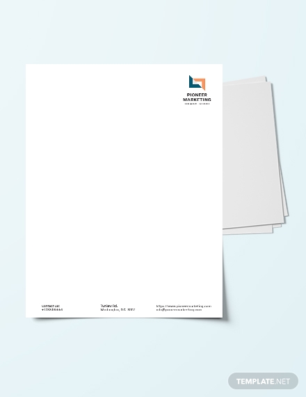 How to Make/Create a Company Letterhead [Templates + Examples] 2023