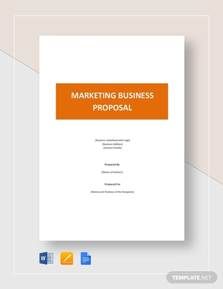 marketing-business-proposal-template