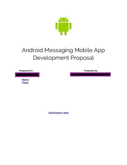 8 Mobile App Development Proposal Templates