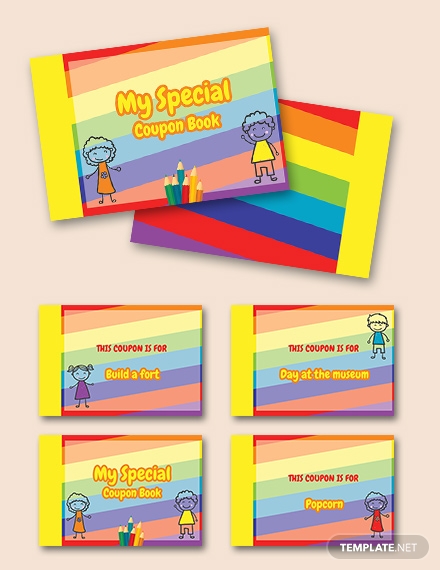 my special coupon book template