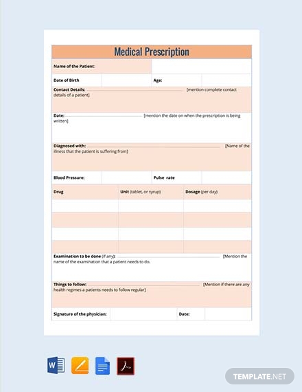 nephrology doctors prescription template