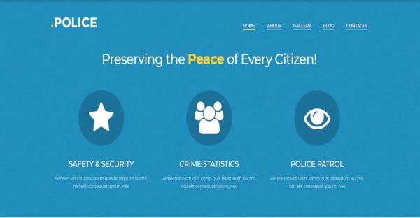 police – police department premium security
