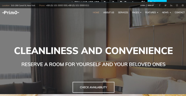 primo – elementor wordpress theme for hotels