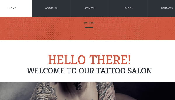 quality tattoo artistry – theme customizer wordpress theme