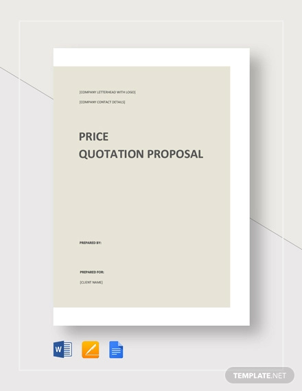 28+ Quotation Samples - PDF, Word | Free & Premium Templates