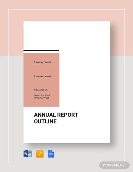 report outline template