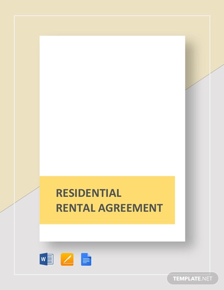 printable rental agreement 21 free word pdf documents download