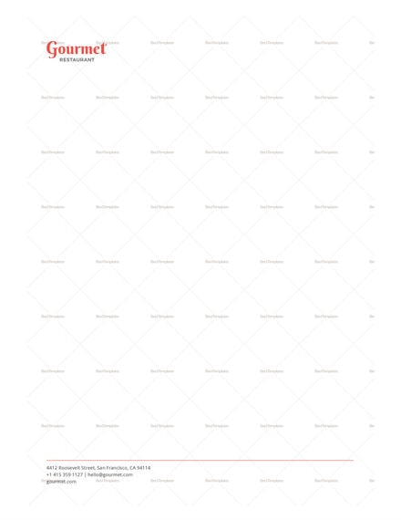restaurant-letterhead-template1
