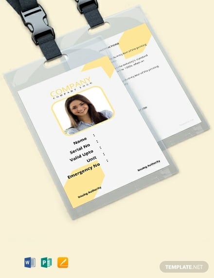 simple-blank-id-card-template