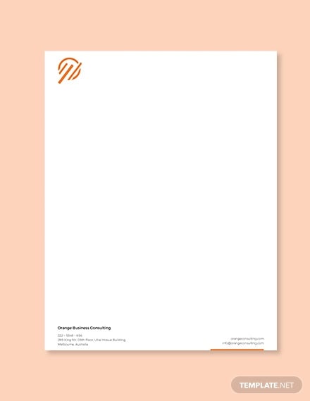 Simple Business Letterhead Template from images.template.net