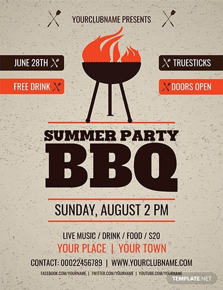 summer bbq party