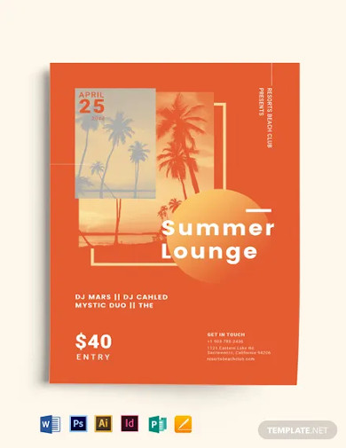 summer-lounge-flyer-template
