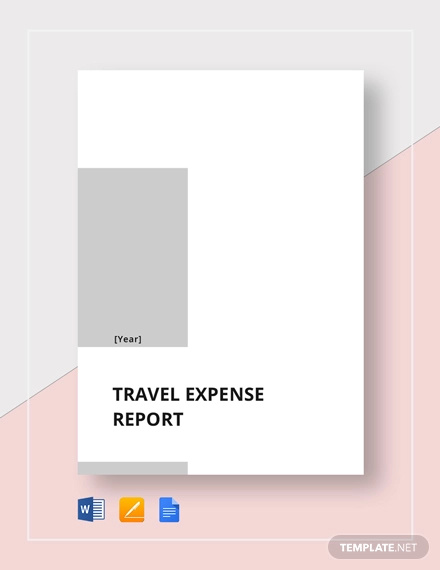 travel-expense-report-template