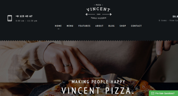vincent-restaurant-pizzeria-wordpress-theme