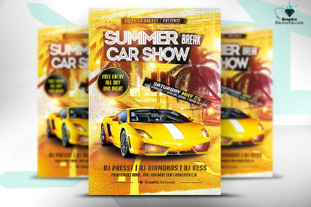 car-show-flyer