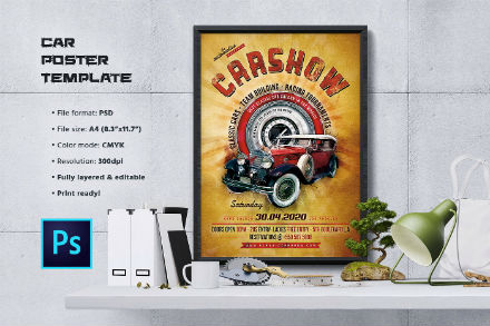 classic-car-show-flyer-poster-template