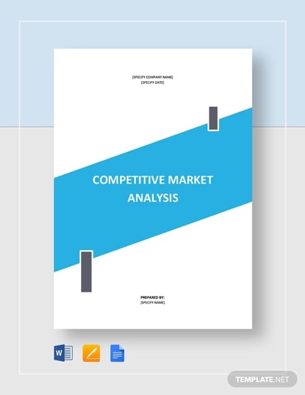 competitive market analysis