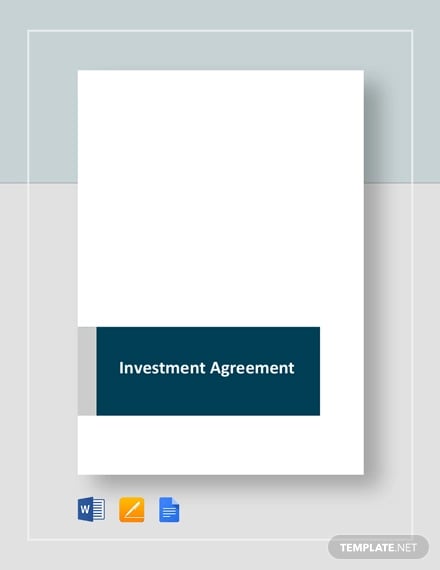 investement-agreement
