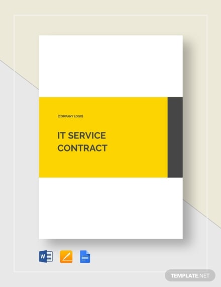 it service contract