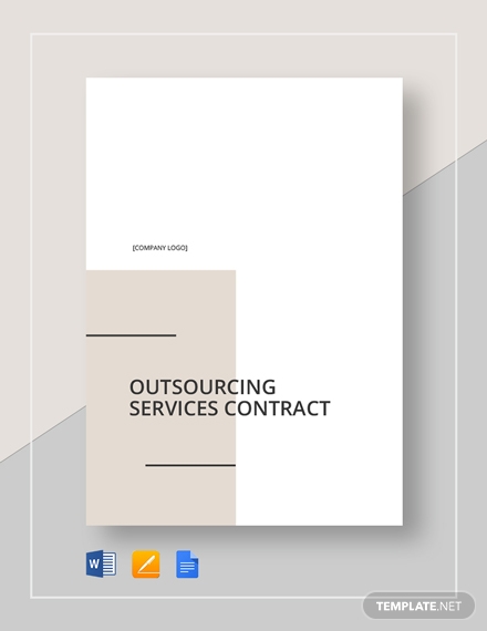 outsourcing services contract