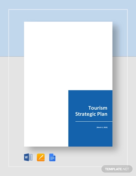 10+ Tourism Strategic Plan Templates - PDF, Word