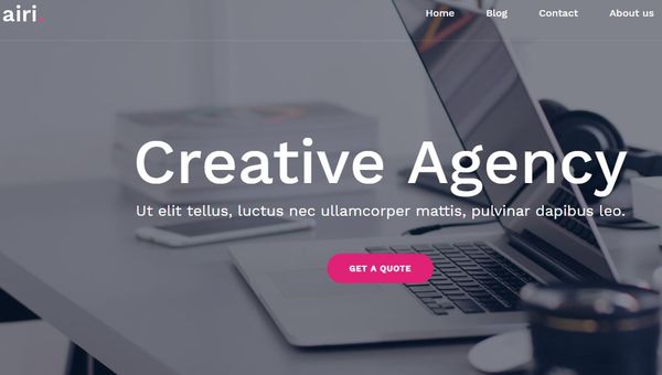 21+ Airlines/Aviation Services WordPress Themes and Templates 2023 ...