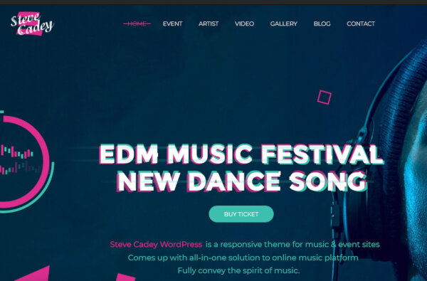 23+ Music Festival WordPress Themes & Templates 2023 [ Download Now ]