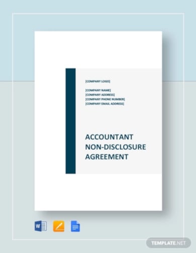 accountant-non-disclosure-agreement-template