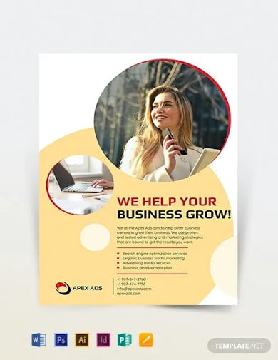 advertising-consultant-flyers-template
