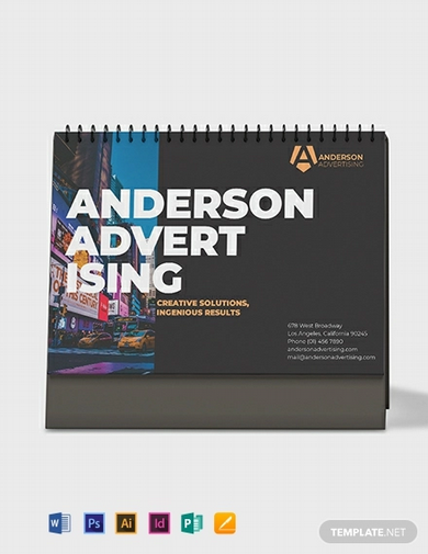 9+ Advertising Calendars Free PDF, Excel Format Download