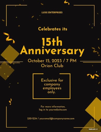 anniversary-and-birthday-party-flyer-template