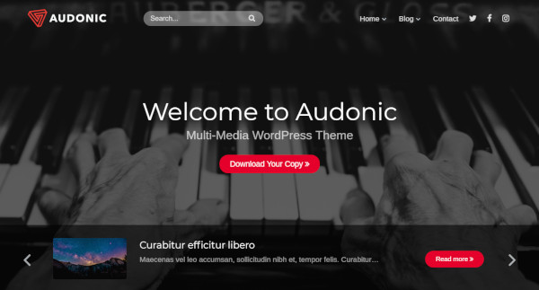 audonic-–-responsive-wordpress-theme