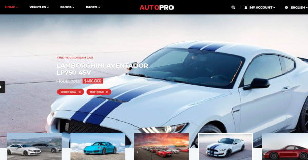 autopro – mobile friendly wordpress theme