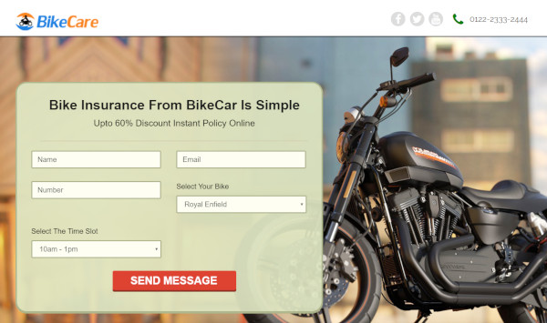 bikecare – css integrated wordpress theme