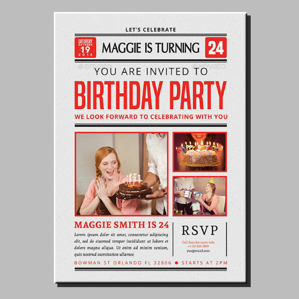 7+ Newspaper Flyer Templates Illustrator, Word, PSD, Publisher, Pages