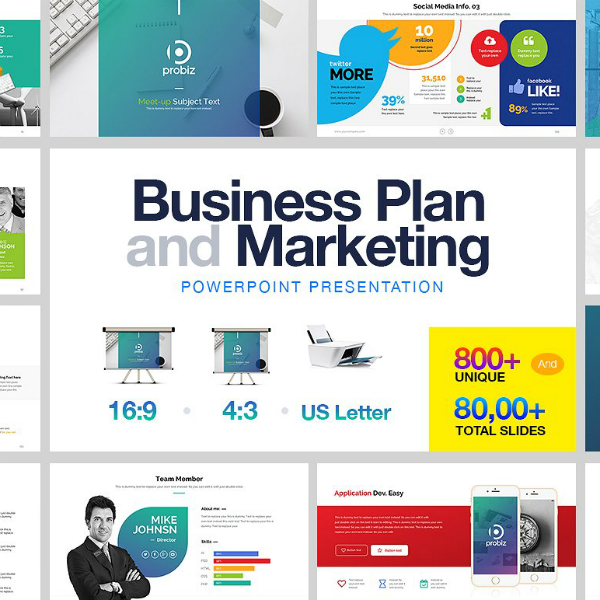 10+ Marketing Plan PowerPoint Templates - PPT, Google Slides, Keynote