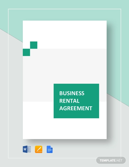 27+ Simple Rental Agreement Templates - Free Word, Pdf Format Download 