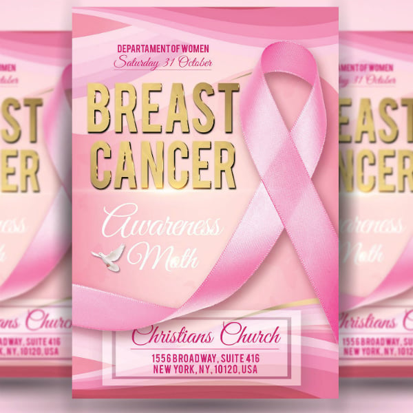 How to Make a Cancer Awareness Flyer [10+ Templates]