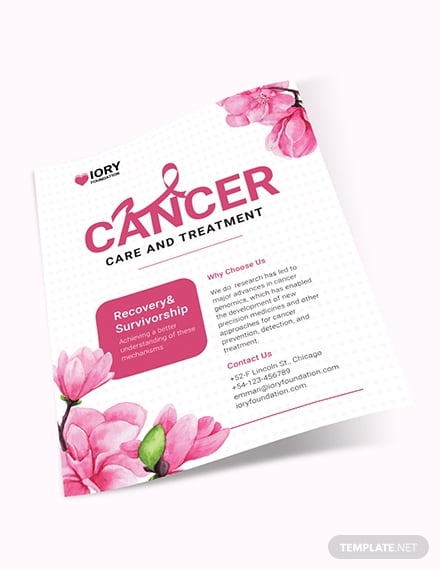 cancer-care-treatment-flyer-example