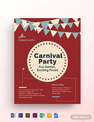 carnival-flyer-template