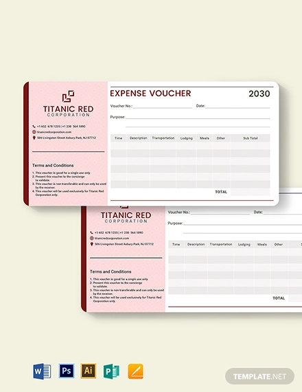 Free 25+ Cash Voucher Templates - Format, PDF, Word, PSD